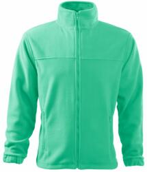 MALFINI Hanorac bărbați fleece Jacket - Mentă | 3XL (5019518)