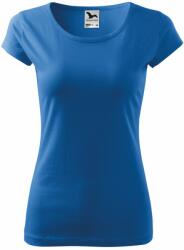 MALFINI Tricou damă Pure - Albastru azur | 2XL (1221417)