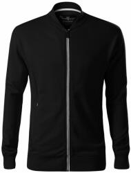 MALFINI Hanorac bărbați Bomber - Neagră | 2XL (4530117)
