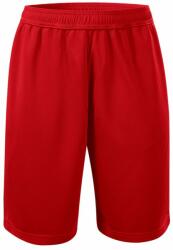 MALFINI Pantaloni scurți pentru bărbați Miles - Roșie | 2XL (6120717)