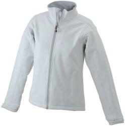 Daiber Jachetă softshell de damă JN137 - Gri-albă | L (JN137-148157)