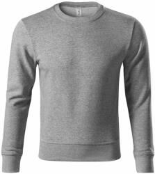 MALFINI Hanorac Zero - Gri închis prespălat | 3XL (P411218)