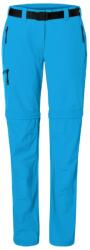 James & Nicholson Pantaloni outdoor pentru bărbați cu pantaloni detașabili JN1202 - Albastru deschis | S (1-JN1202-1774546)