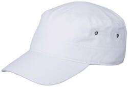 Daiber Șapcă militară Military MB095 - Albă | uni (MB095-86662)