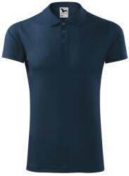 MALFINI Tricou polo Victory - Albastru marin | M (2170214)