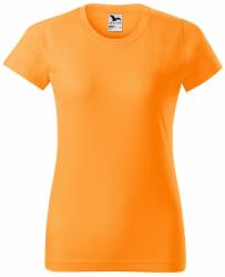 MALFINI Tricou de femei Basic - Mandarină | M (134A214)