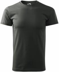 MALFINI Tricou bărbătesc Basic - Ardezie întunecată | 3XL (1296718)