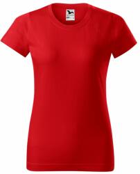 MALFINI Tricou de femei Basic - Roșie | L (1340715)