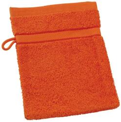 Myrtle Beach Lavetă frotir burete bebelusi MB435 - Oranj | 15 x 21 cm (MB435-1713641) Prosop