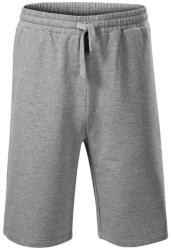 MALFINI Pantaloni scurți Comfy - Gri închis prespălat | M (6111214)