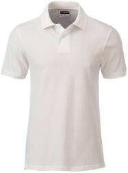 Daiber Tricou polo pentru bărbați din bumbac organic 8010 - Naturală | M (8010-1755501)