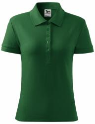 MALFINI Tricou damă polo Cotton Heavy - Verde de sticlă | XXL (2160617)