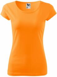 MALFINI Tricou damă Pure - Mandarină | 2XL (122A217)