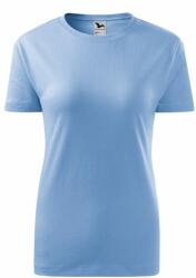 MALFINI Tricou de femei Classic New - Albastru ceruleu | 2XL (1331517)