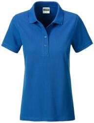 Daiber Tricou polo pentru femei din bumbac organic 8009 - Albastru regal | S (8009-1755410)