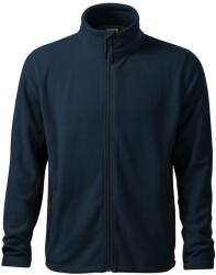 MALFINI Hanorac bărbați fleece Frosty - Albastru marin | 2XL (5270217)