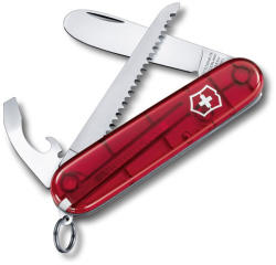 Victorinox My First gyerek zsebkés áttetsző piros (0.2373.T)