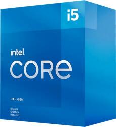 Intel Core i5-11400F 6-Core 2.6GHz LGA1200 Box (BX8070811400F) Processzor