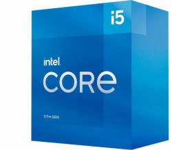 Intel Core i5-11600 6-Core 2.8GHz LGA1200 Box (BX8070811600) Processzor
