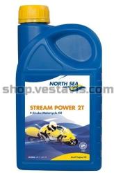 North Sea Lubricants NSL STREAM POWER 2T 1 l