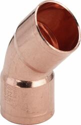 VIEGA forrasztható 45°-os ív 2 tokkal 22 mm (95041) (EG-100704-VIEGA)