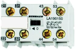 Schrack Bloc contacte auxiliare HKM22 2ND+2NI (LA190150)