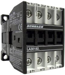 Schrack Contactor, 3pole, 7, 5kW/18A AC3, 32A AC1, 1NC, 230VAC (LA301823N-)
