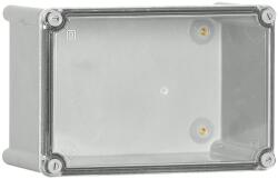 Schrack Cutie din poliester cu capac transparent 270x180x171mm (IG271817T-)