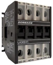 Schrack Contactor auxiliar pt. circ. electronice, 4A, 230VAC, 4NO (LA300473N-)