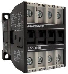 Schrack Contactor auxiliar pt. circ. electronice, 4A, 230VAC, 2ND+2NI (LA300493N-)