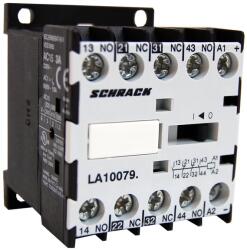 Schrack Contactor auxiliar miniatura 2ND2NI/230VAC 10A (LA100793)