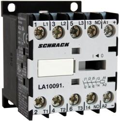 Schrack Contactor auxiliar miniatura 3pol/1ND-24VDC 10A (LA100915)