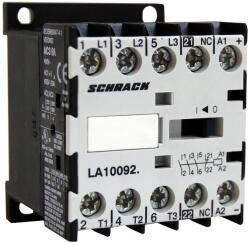Schrack Contactor auxiliar miniatura 3pol/1NI-24VAC 10A (LA100920)