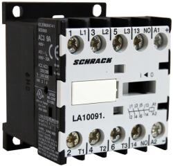 Schrack Contactor auxiliar miniatura 3pol/1ND-230VAC 10A (LA100913)