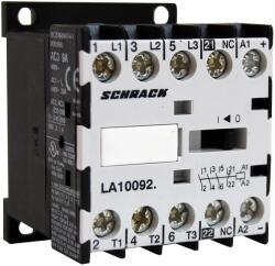 Schrack Contactor auxiliar miniatura 3pol/1NI-230VAC 10A (LA100923)