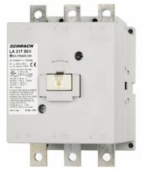 Schrack Contactor, 3pole, 90kW/175A AC3, 250A AC1, 230V AC/DC (LA31750H)