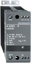 Schrack Contactor static 1p 30A/24-480VAC, Ucom: 5-24VDC (LAS14301)