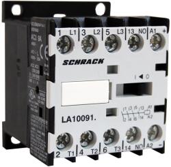 Schrack Contactor auxiliar miniatura 3pol/1ND-24VDC 10A (LA10091B)