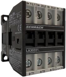 Schrack Contactor 3pole, 11kW/22A AC3, 32A AC1, 1NO, 110VAC (LA302212N-)