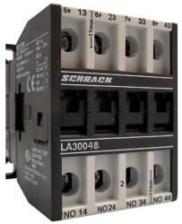 Schrack Contactor auxiliar pt. circ. electronice, 4A , 230VAC, 3NO+1NC (LA300483N-)
