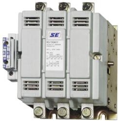 Schrack Contactor, 3pole, 300kW/550A AC3 760A AC1, 2NO+2NC, 230VACDC (LA35500H)