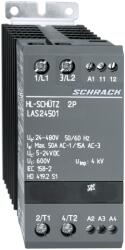 Schrack Contactor static 2x1p 50A/24-480VAC (LAS24501)