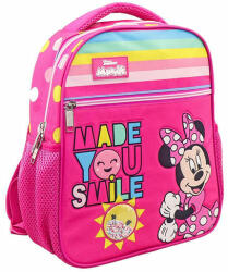 Luna Minnie egér rózsaszín ovis hátizsák 27x10x31cm (000562667) - jatekshop