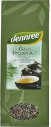 dennree Ceai verde Powder ecologic 100g Dennree