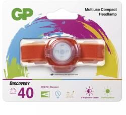 GP Batteries GP Discovery CH31 Fejlámpa Narancs