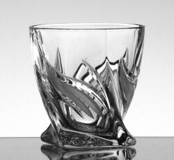 Black Crystal Fire * Kristály Whiskys pohár 340 ml (Cs18617)