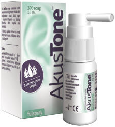 AkusTone fülspray 15ml