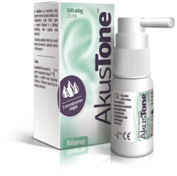  AkusTone fülspray 15ml - patika-akcio