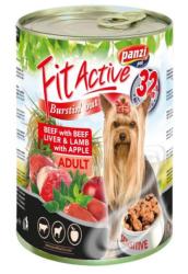 Panzi FitActive Multi Meat beef with beef liver & lamb with apple 415 g