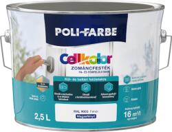 Poli-Farbe Cellkolor Fényes 2, 5l Fehér